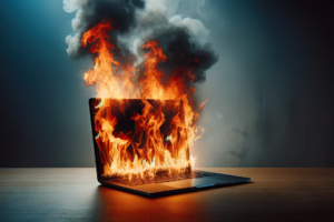 laptop overheating