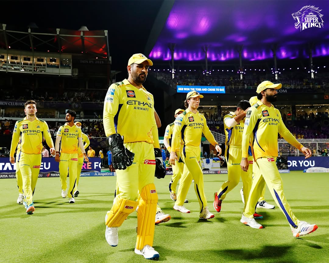 ਬ੍ਰੇਵਿਸ ਅਤੇ ਦੂਬੇ ਤੋਂ ਬਾਅਦ, ਧੋਨੀ ਨੇ CSK ਨੂੰ ਤੀਜੀ ਜਿੱਤ ਦਿਵਾਈ