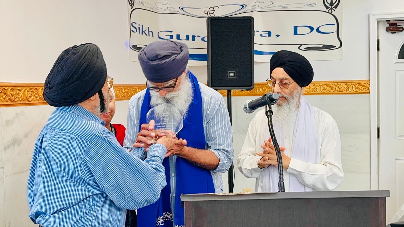 US ‘ਚ ਰਵੀ ਸਿੰਘ ਖਾਲਸਾ ਦਾ ਸਨਮਾਨ
